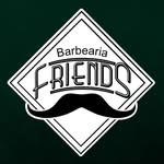 Logo da Barbearia Friends